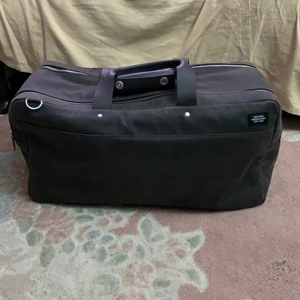 JACK SPADE DUFFLE BAG